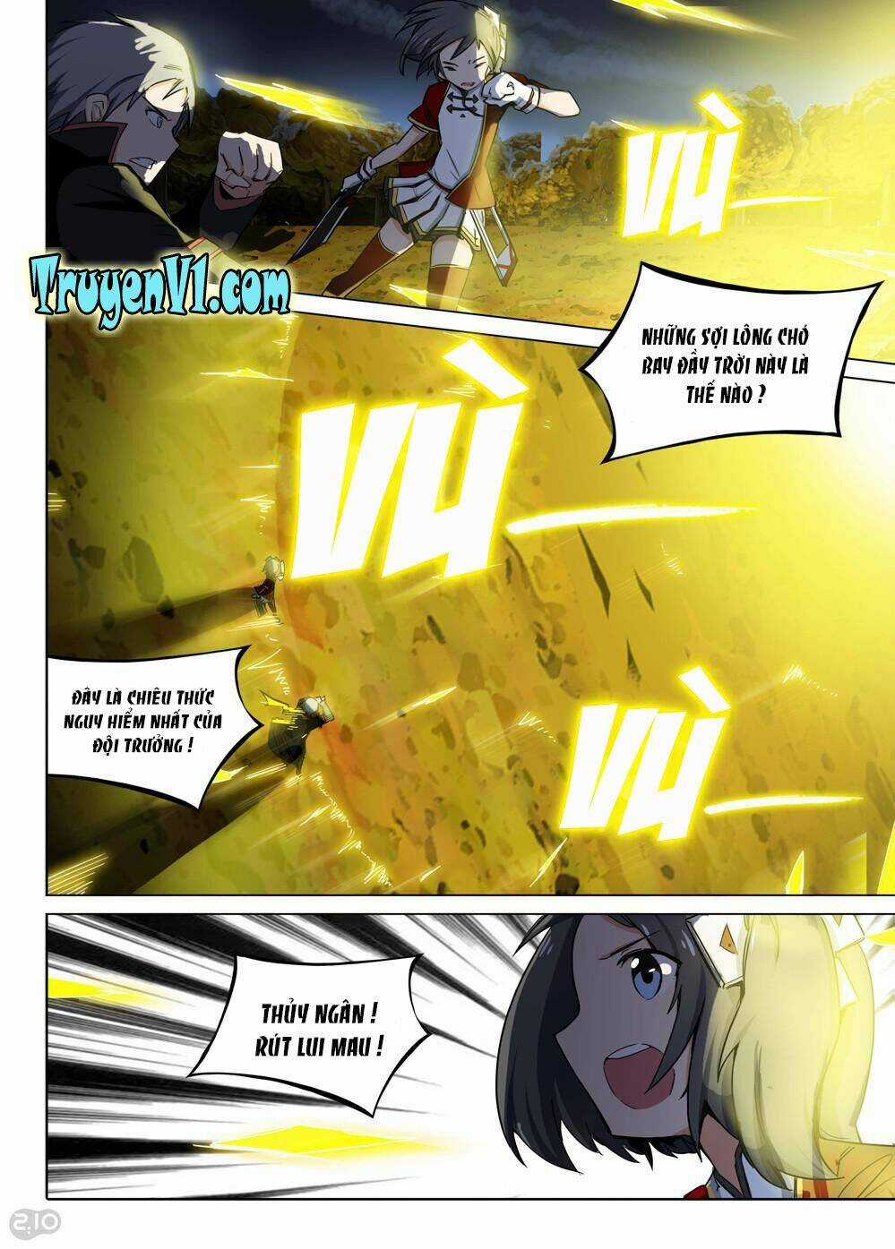 Ngân Chi Thủ Mộ Nhân - Chapter 102 - Trang 2