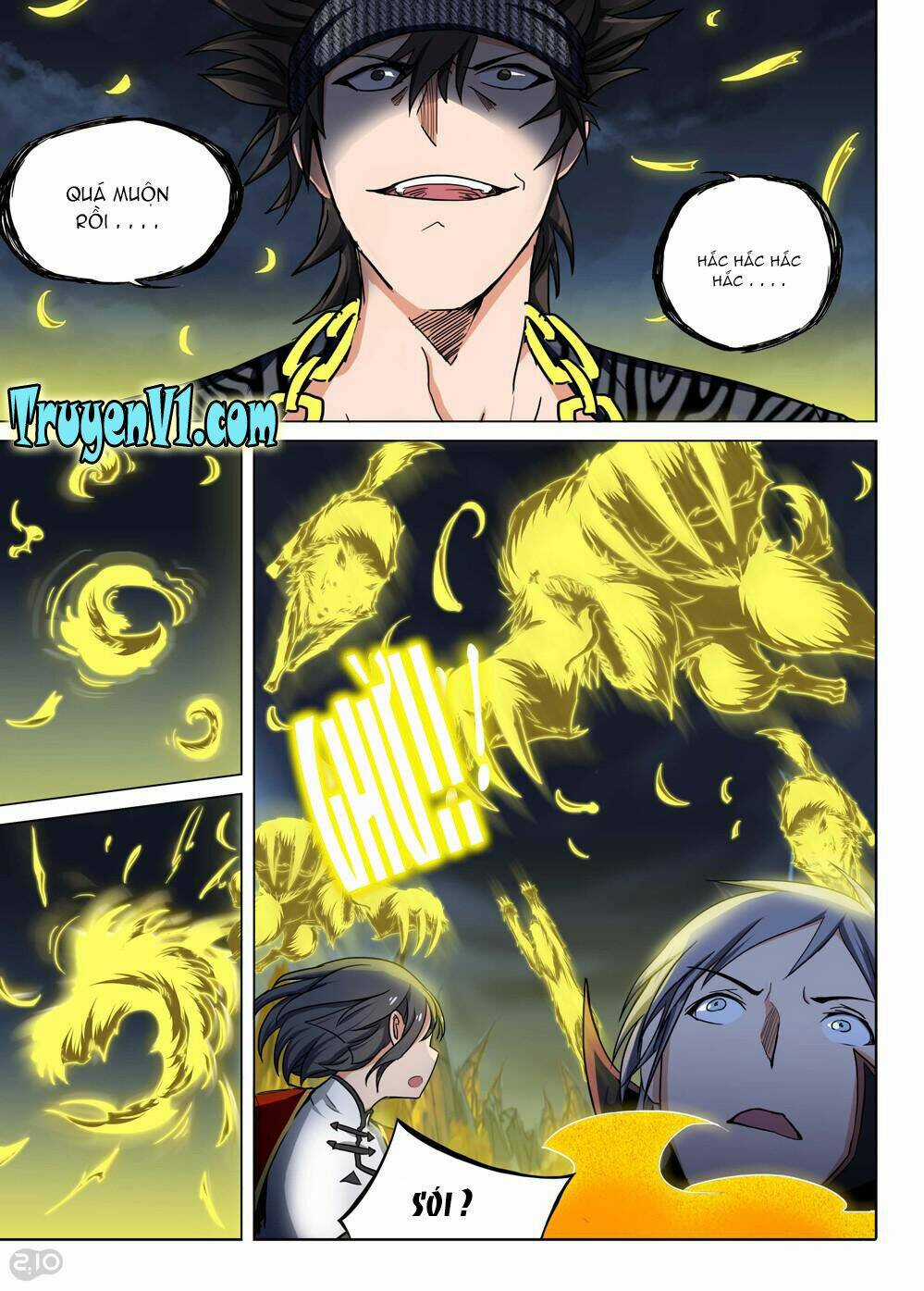 Ngân Chi Thủ Mộ Nhân - Chapter 102 - Trang 3