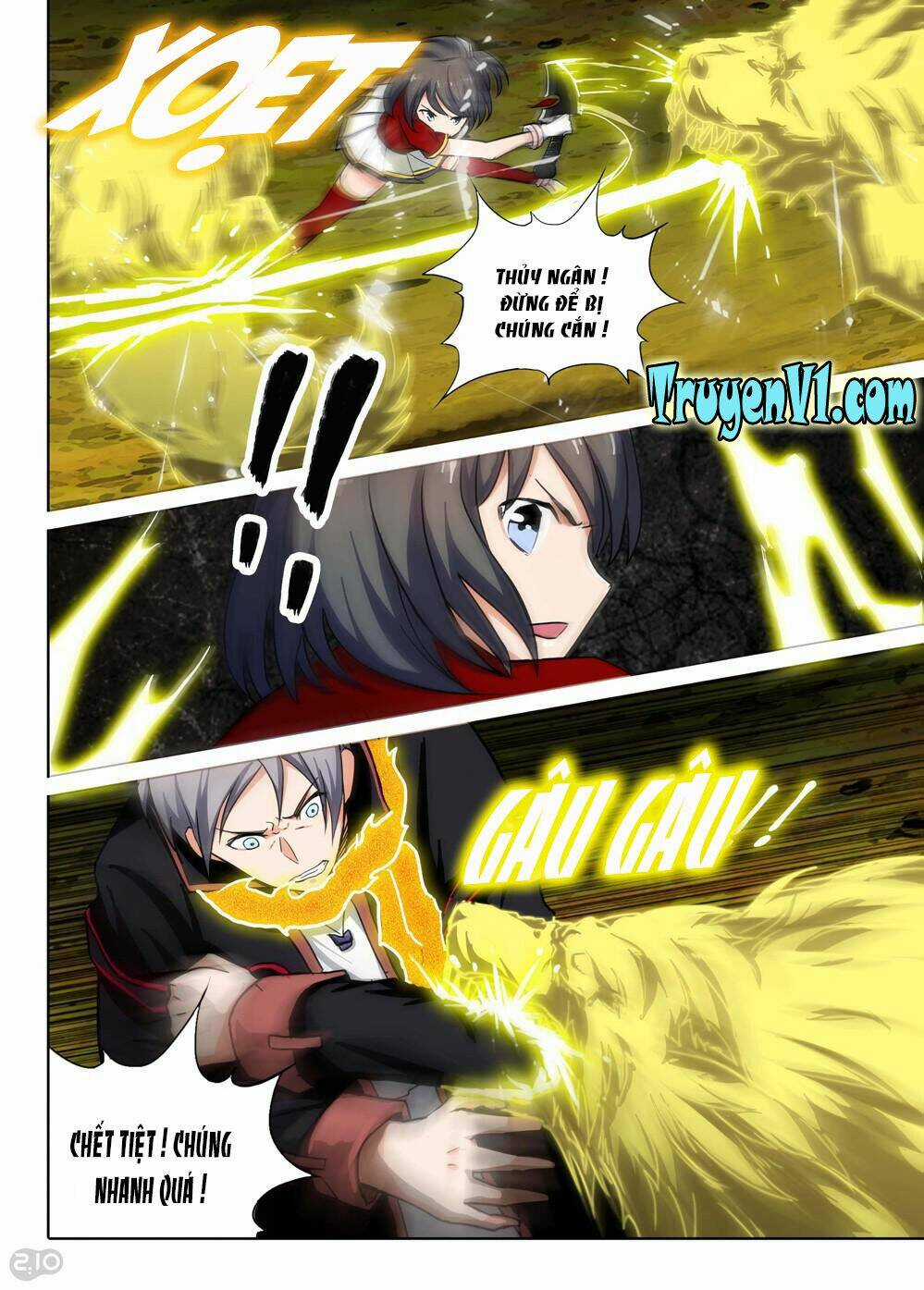 Ngân Chi Thủ Mộ Nhân - Chapter 102 - Trang 4