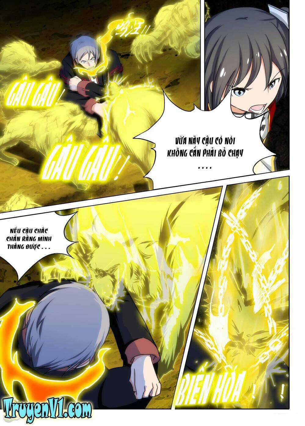 Ngân Chi Thủ Mộ Nhân - Chapter 102 - Trang 5