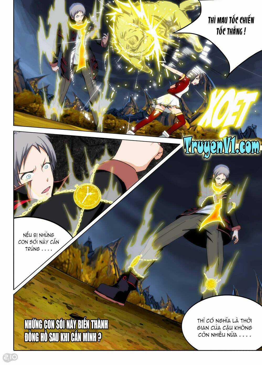 Ngân Chi Thủ Mộ Nhân - Chapter 102 - Trang 6