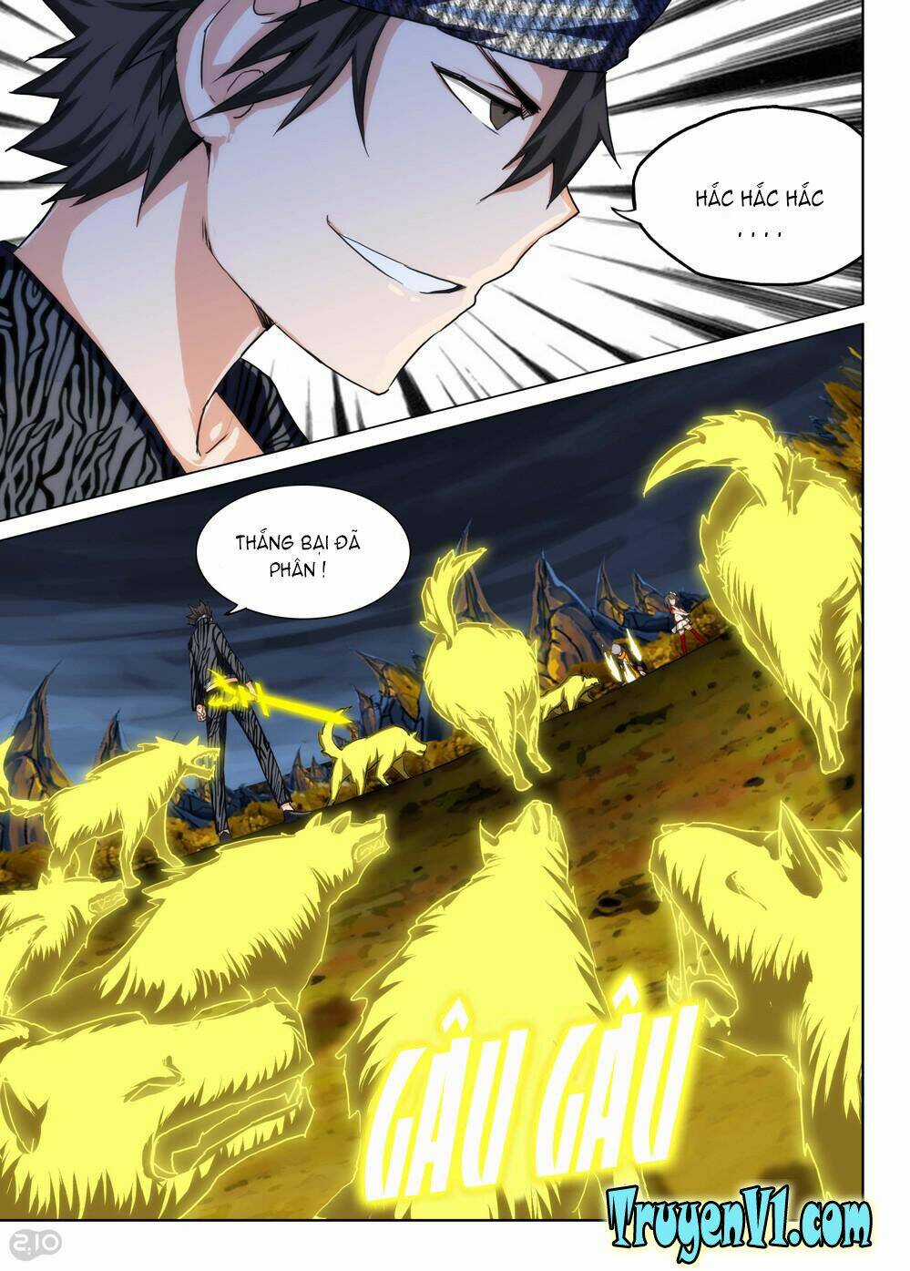 Ngân Chi Thủ Mộ Nhân - Chapter 102 - Trang 7