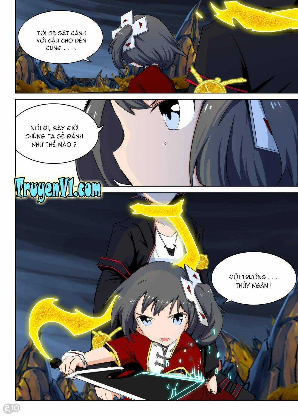 Ngân Chi Thủ Mộ Nhân - Chapter 102 - Trang 8