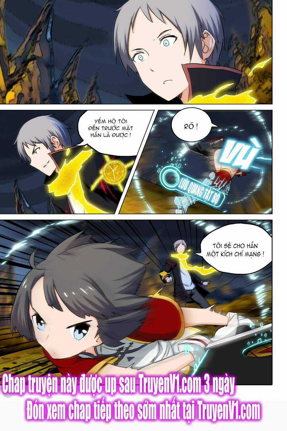 Ngân Chi Thủ Mộ Nhân - Chapter 102 - Trang 9