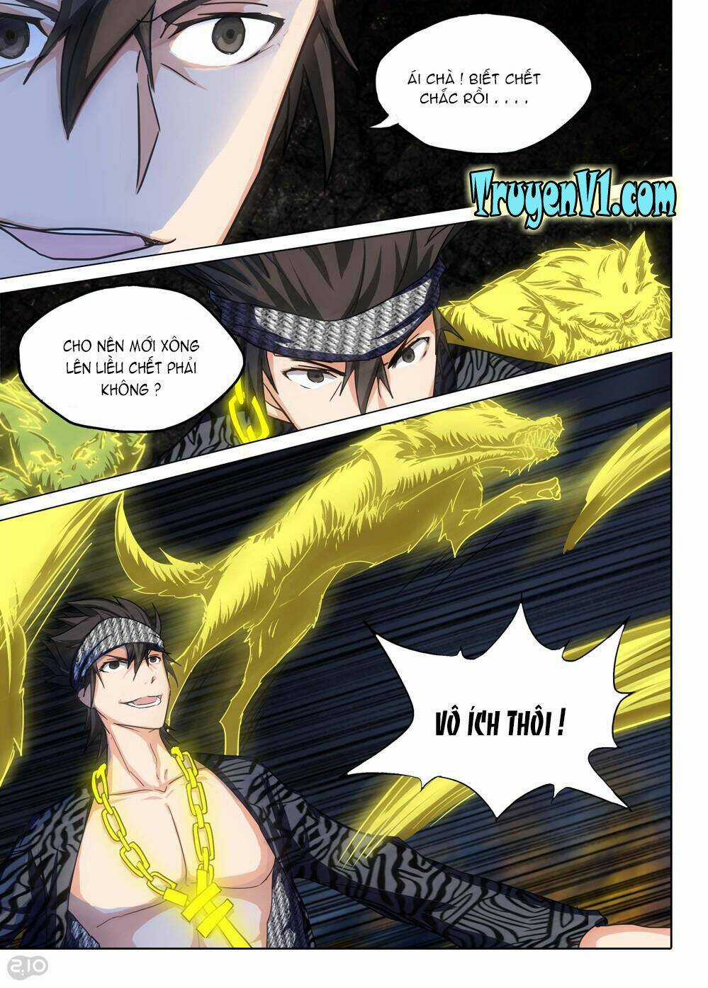 Ngân Chi Thủ Mộ Nhân - Chapter 103 - Trang 1