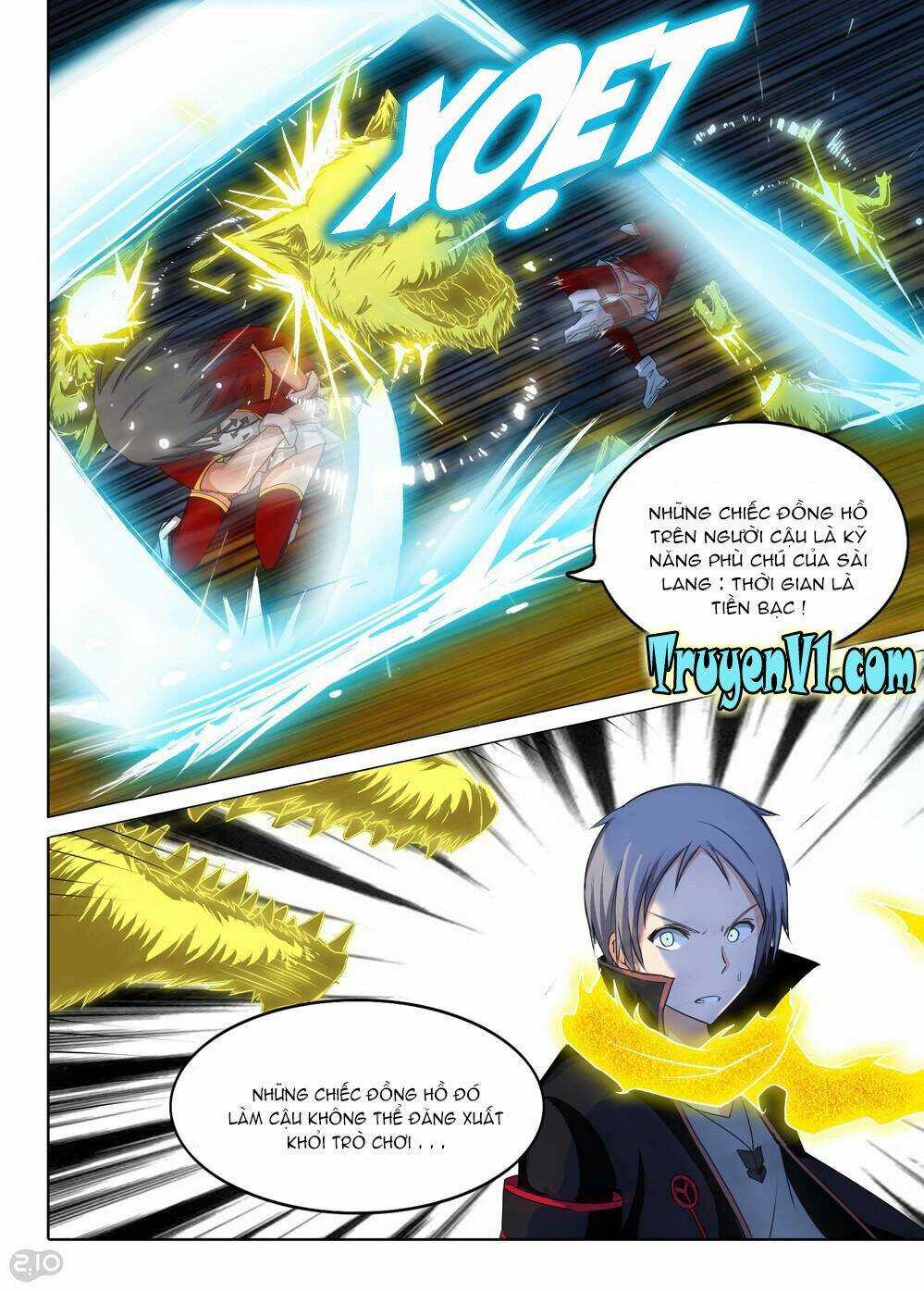 Ngân Chi Thủ Mộ Nhân - Chapter 103 - Trang 2