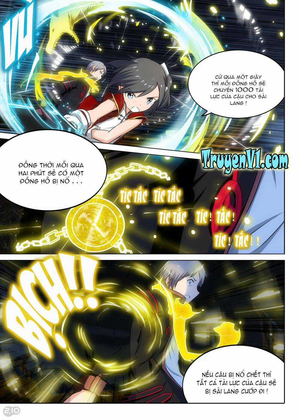 Ngân Chi Thủ Mộ Nhân - Chapter 103 - Trang 3