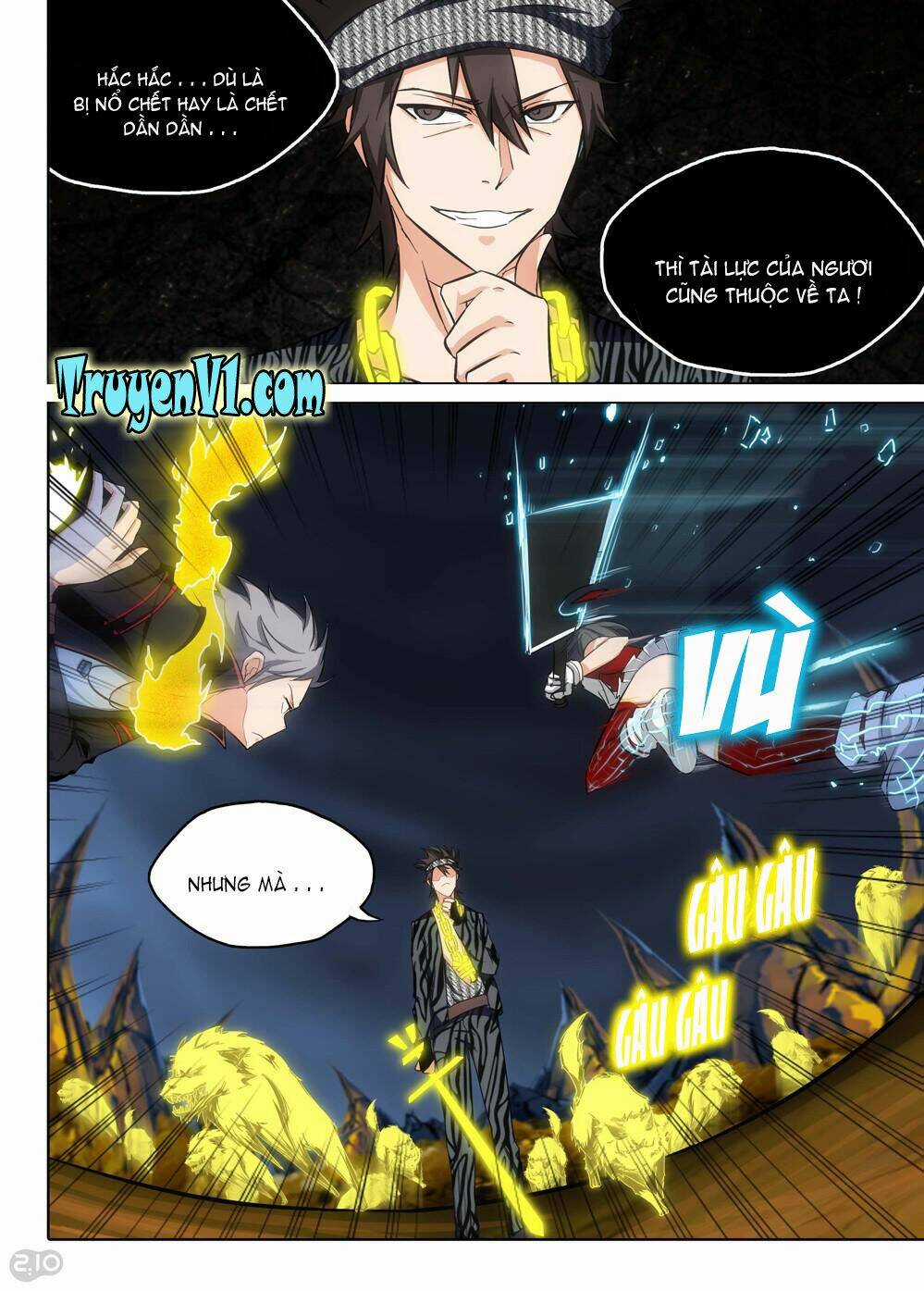 Ngân Chi Thủ Mộ Nhân - Chapter 103 - Trang 4