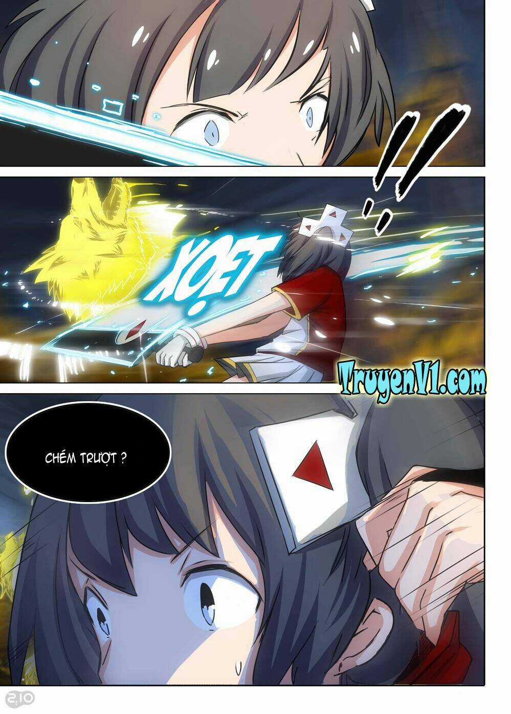 Ngân Chi Thủ Mộ Nhân - Chapter 103 - Trang 5