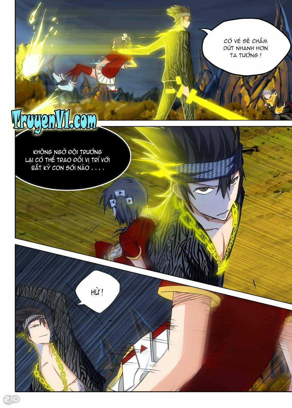 Ngân Chi Thủ Mộ Nhân - Chapter 103 - Trang 6