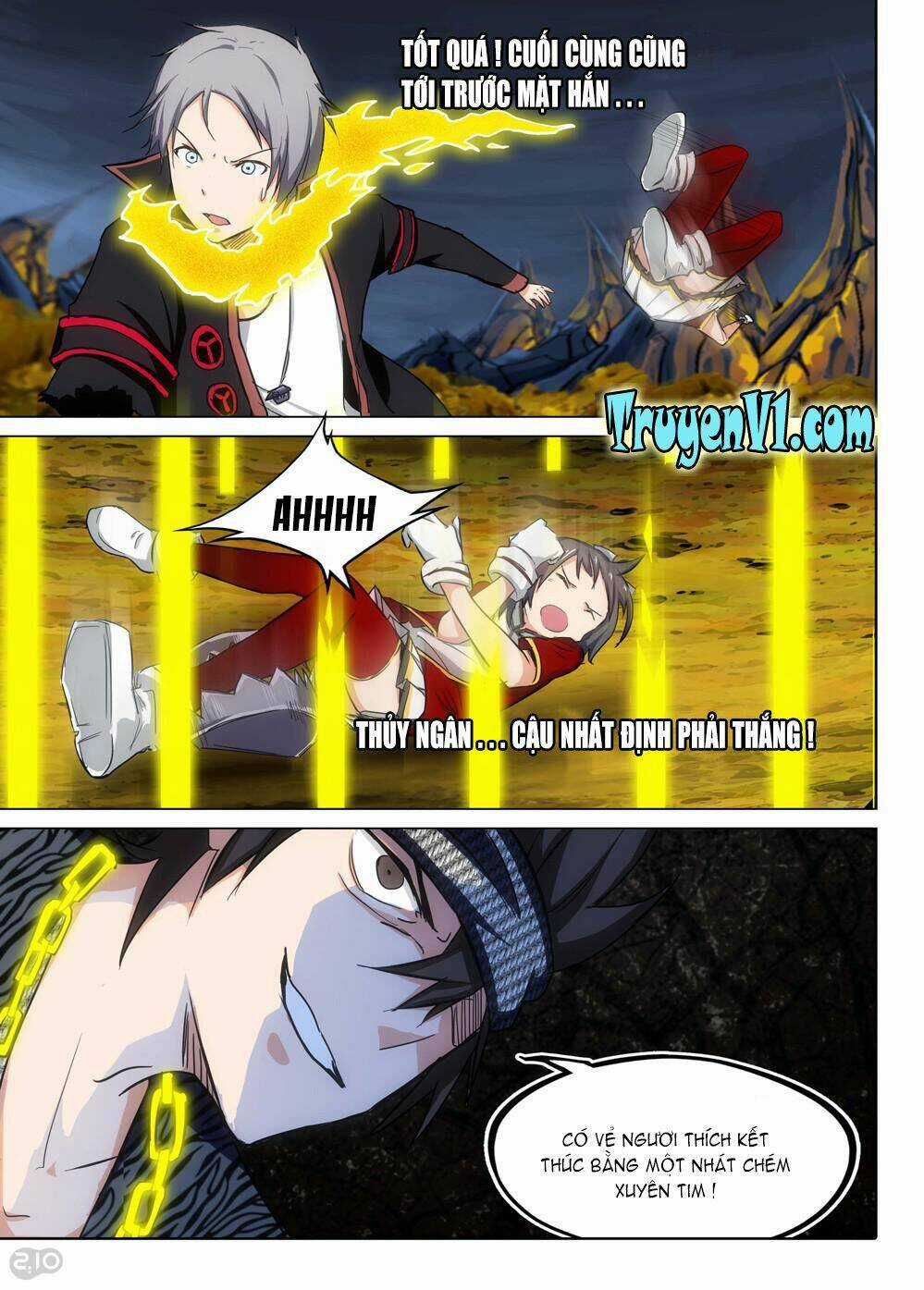 Ngân Chi Thủ Mộ Nhân - Chapter 103 - Trang 7