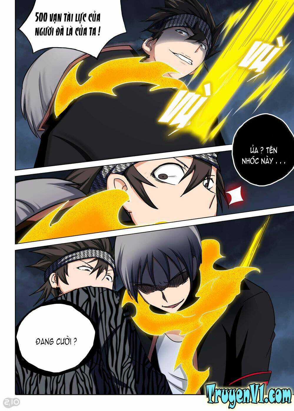 Ngân Chi Thủ Mộ Nhân - Chapter 104 - Trang 2