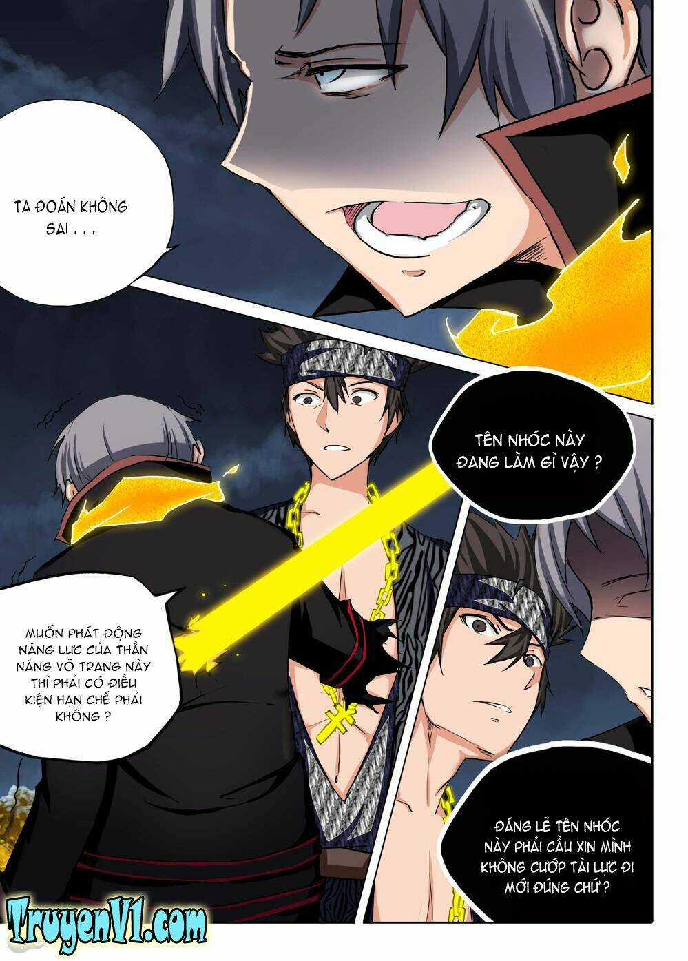 Ngân Chi Thủ Mộ Nhân - Chapter 104 - Trang 3