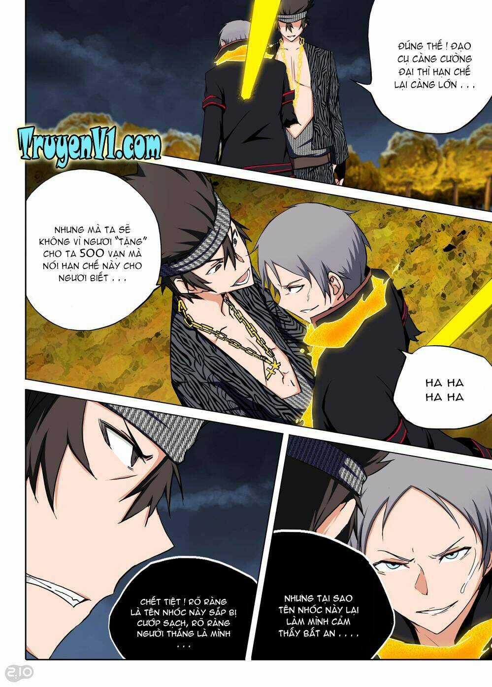 Ngân Chi Thủ Mộ Nhân - Chapter 104 - Trang 4