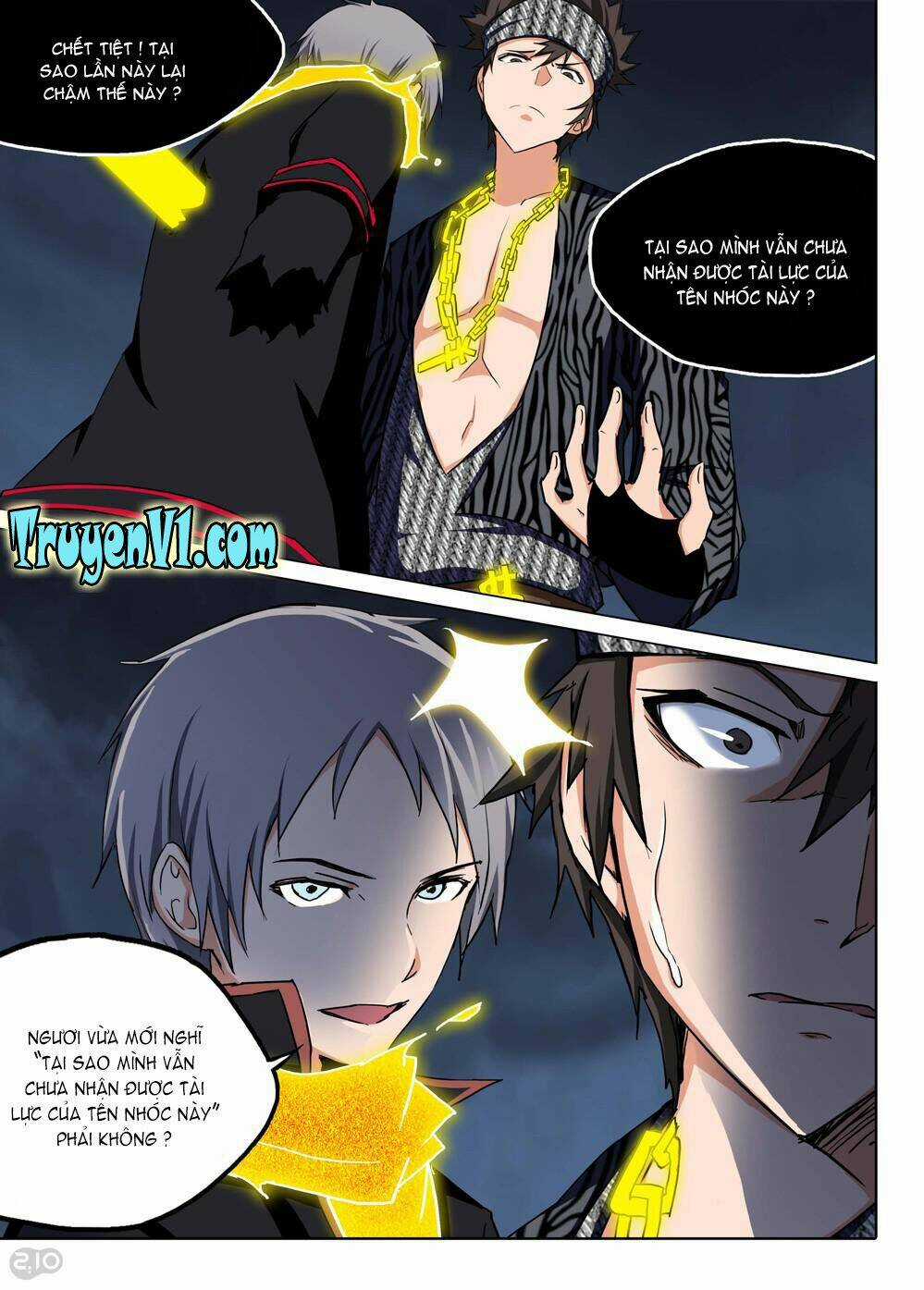 Ngân Chi Thủ Mộ Nhân - Chapter 104 - Trang 5