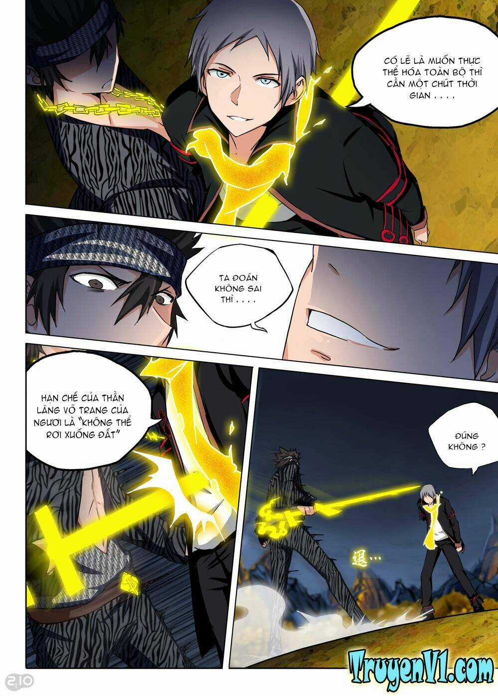 Ngân Chi Thủ Mộ Nhân - Chapter 104 - Trang 6