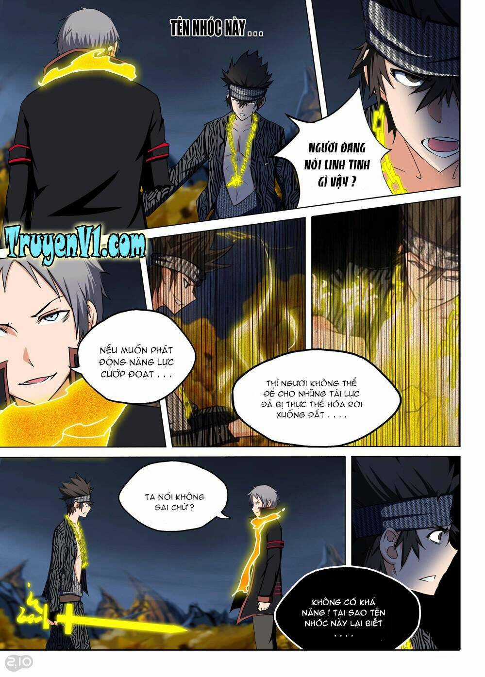 Ngân Chi Thủ Mộ Nhân - Chapter 104 - Trang 7