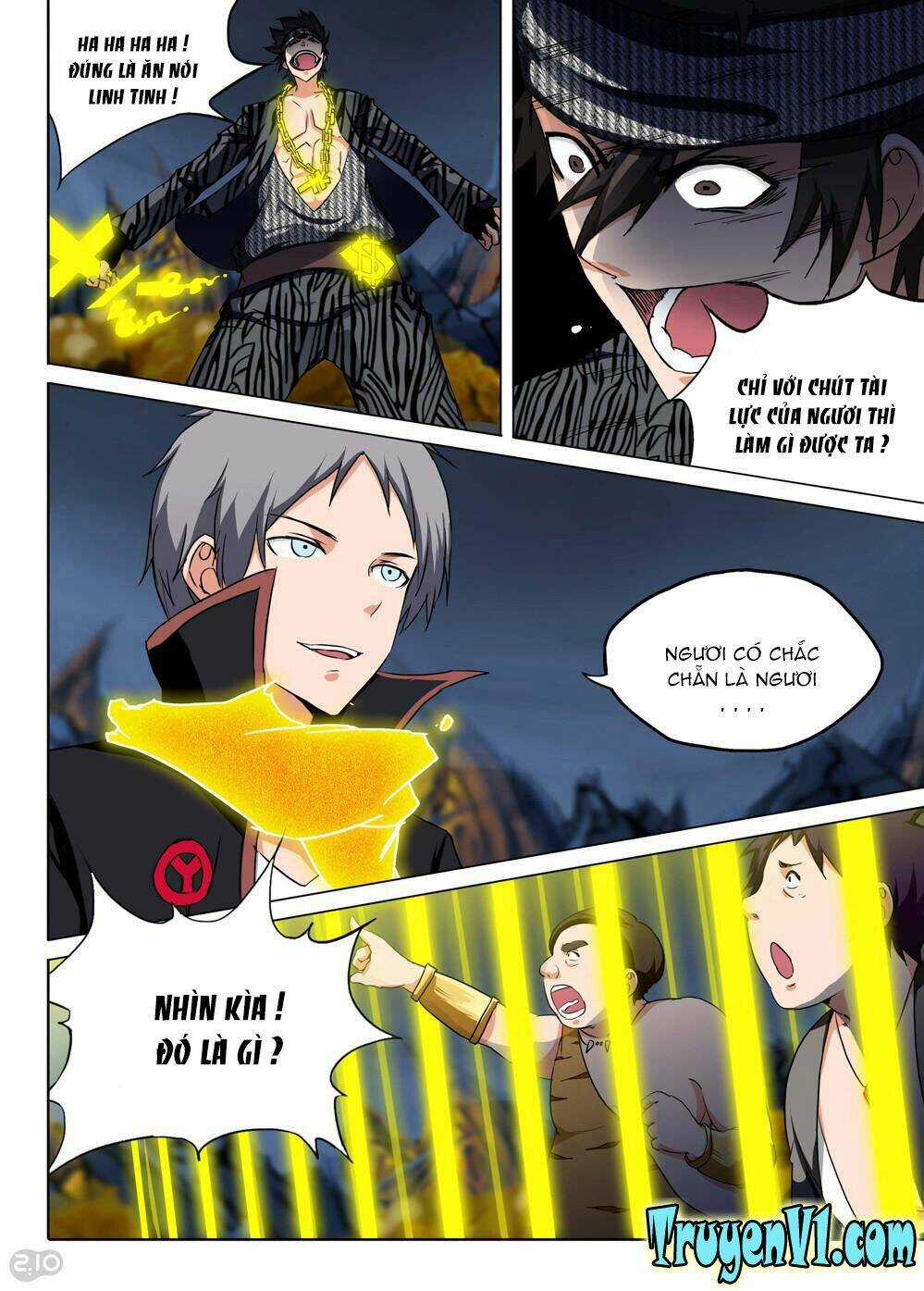 Ngân Chi Thủ Mộ Nhân - Chapter 104 - Trang 8