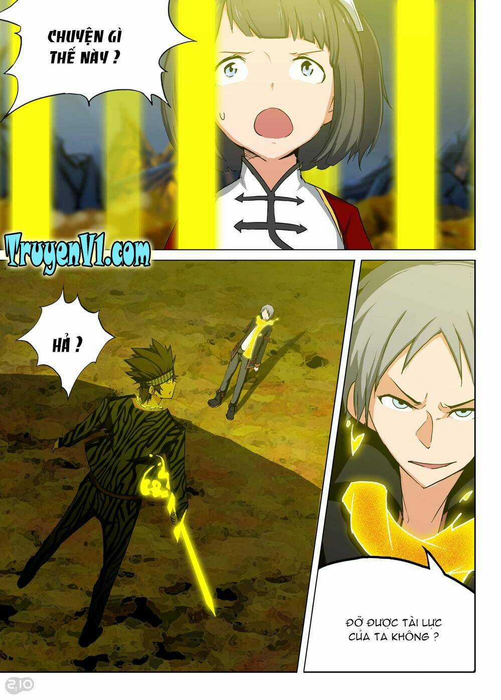 Ngân Chi Thủ Mộ Nhân - Chapter 104 - Trang 9