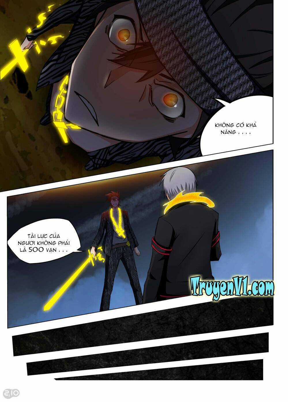 Ngân Chi Thủ Mộ Nhân - Chapter 105 - Trang 1