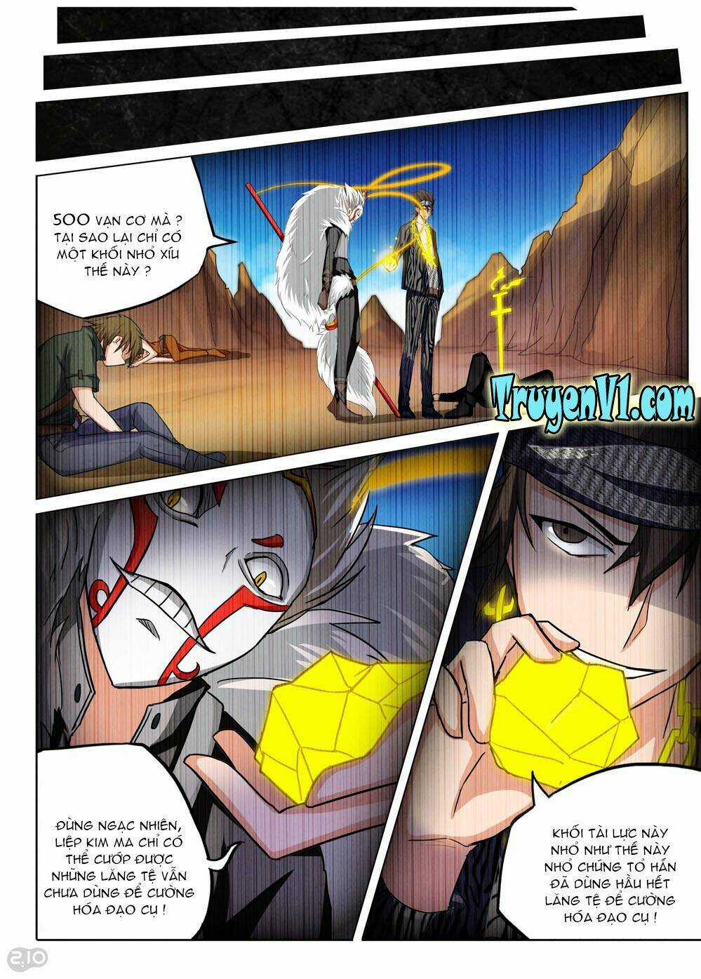 Ngân Chi Thủ Mộ Nhân - Chapter 105 - Trang 2