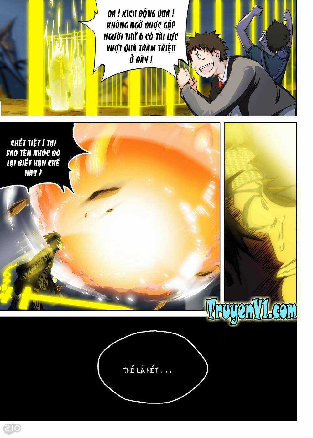 Ngân Chi Thủ Mộ Nhân - Chapter 105 - Trang 11