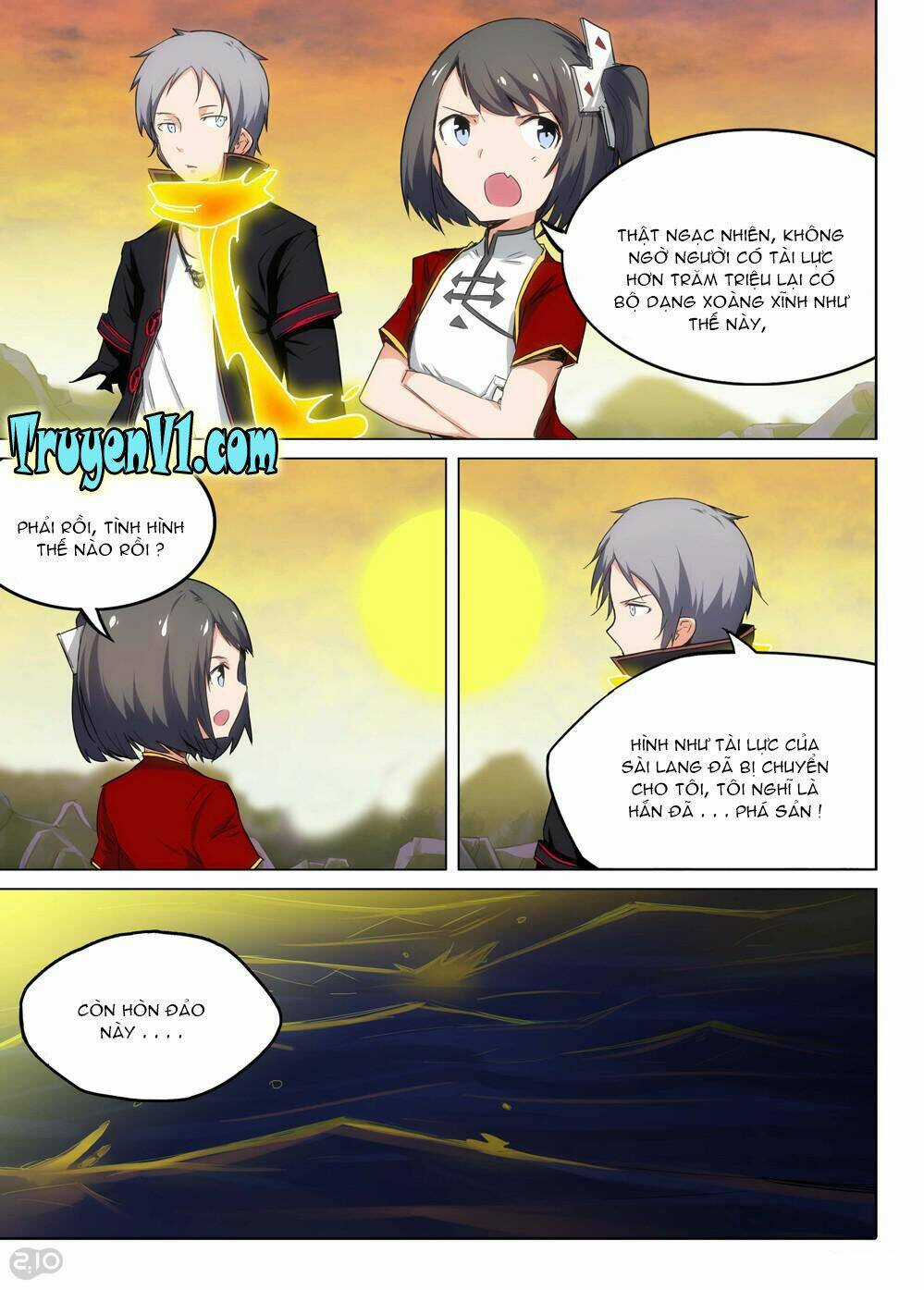 Ngân Chi Thủ Mộ Nhân - Chapter 105 - Trang 13