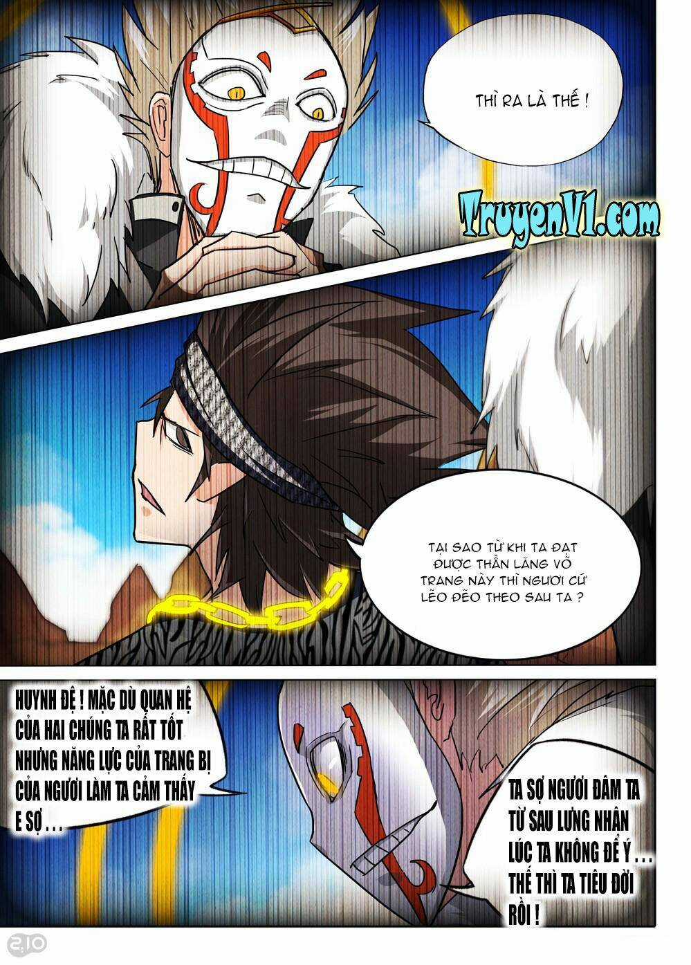 Ngân Chi Thủ Mộ Nhân - Chapter 105 - Trang 3