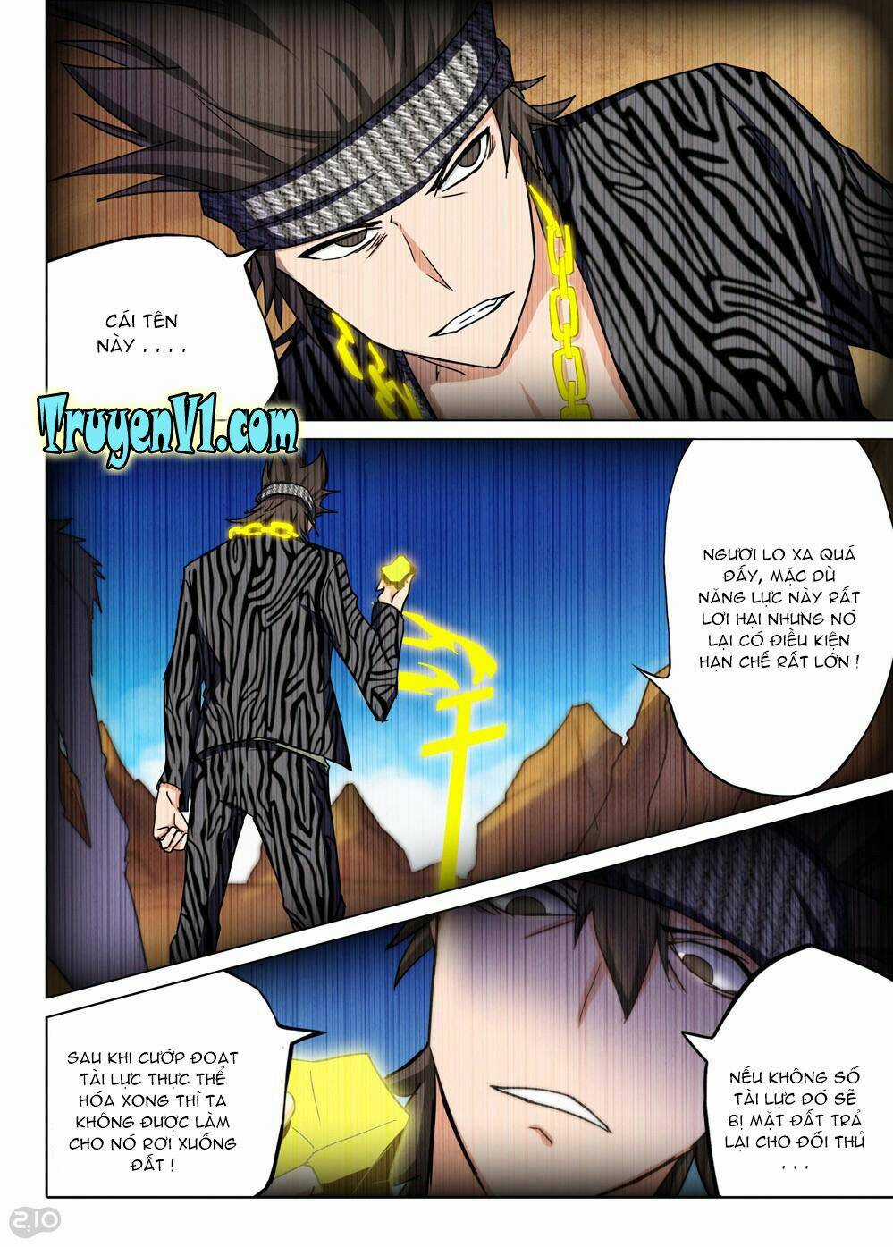 Ngân Chi Thủ Mộ Nhân - Chapter 105 - Trang 4