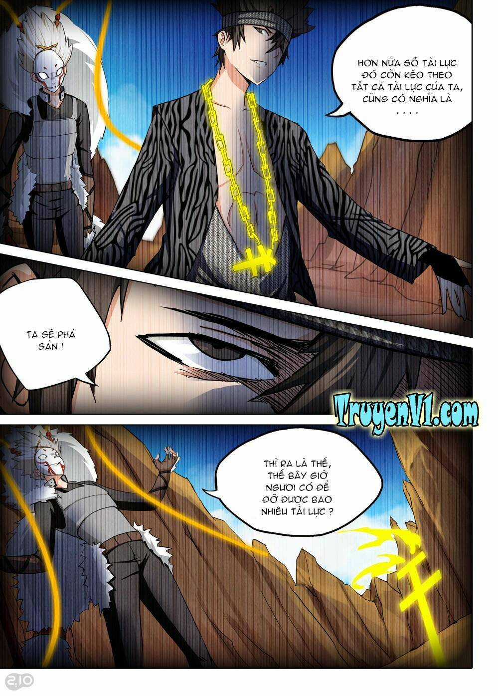 Ngân Chi Thủ Mộ Nhân - Chapter 105 - Trang 5