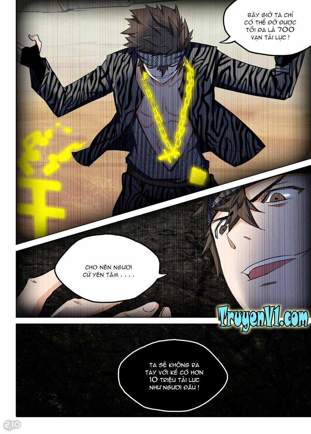 Ngân Chi Thủ Mộ Nhân - Chapter 105 - Trang 6