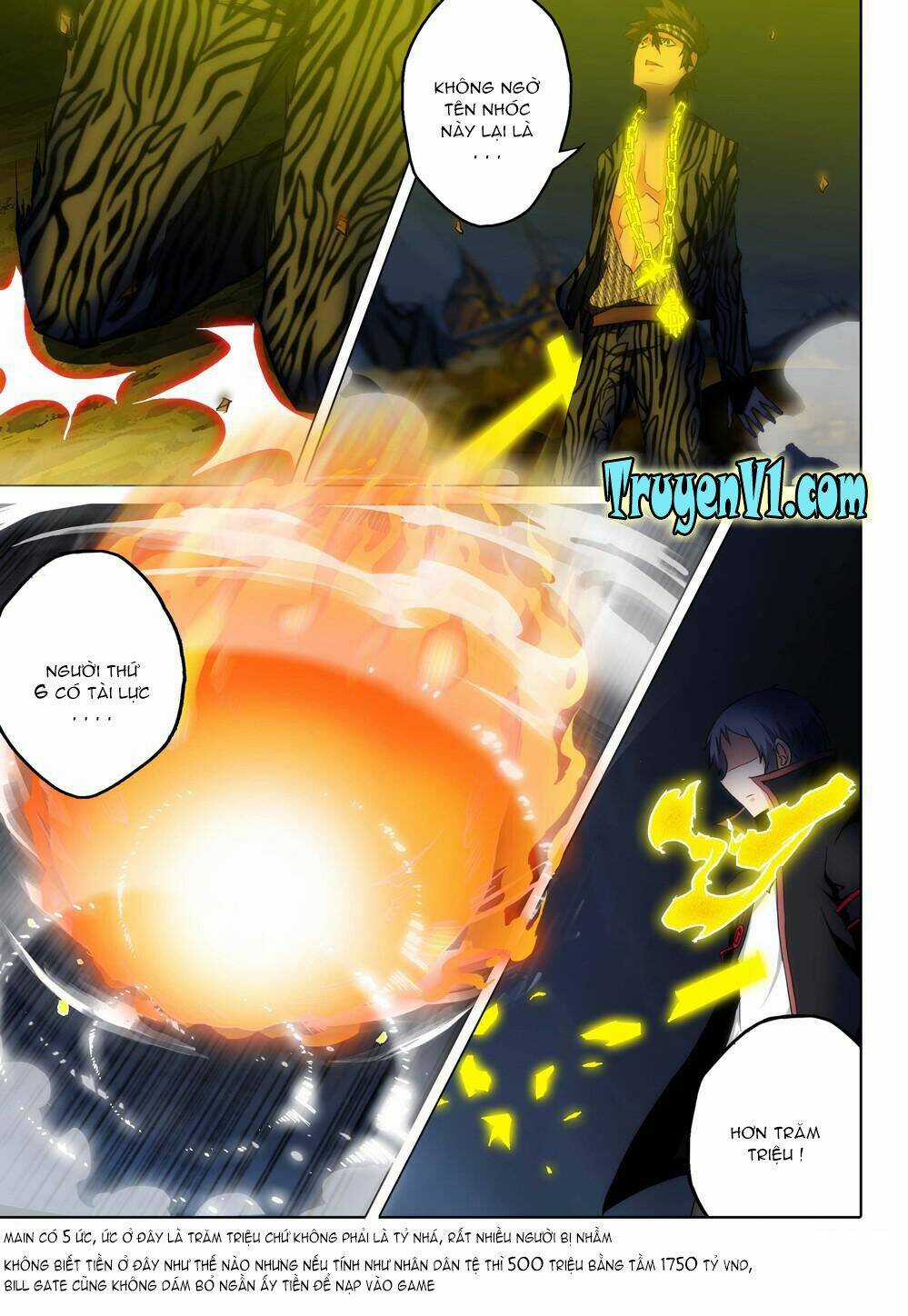 Ngân Chi Thủ Mộ Nhân - Chapter 105 - Trang 7