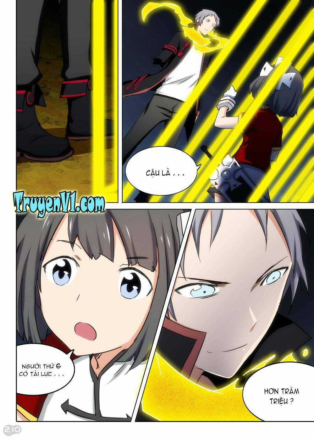 Ngân Chi Thủ Mộ Nhân - Chapter 105 - Trang 8