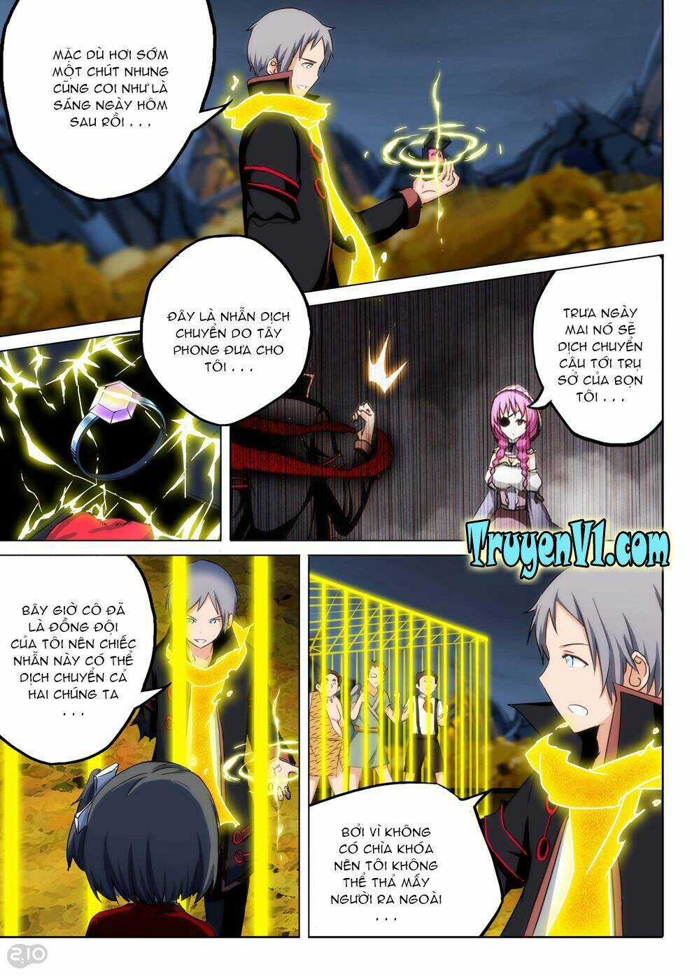 Ngân Chi Thủ Mộ Nhân - Chapter 105 - Trang 9