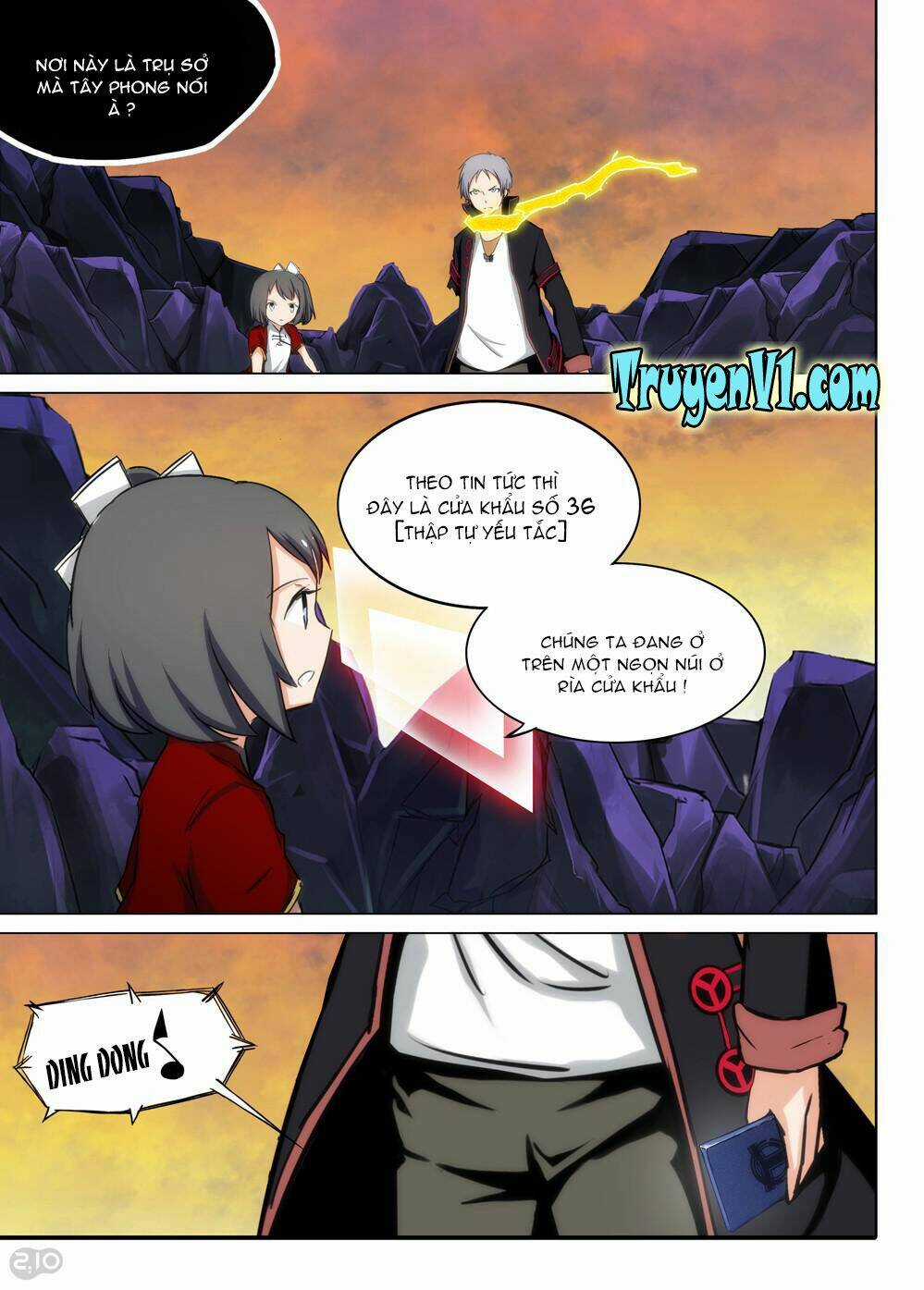 Ngân Chi Thủ Mộ Nhân - Chapter 106 - Trang 1