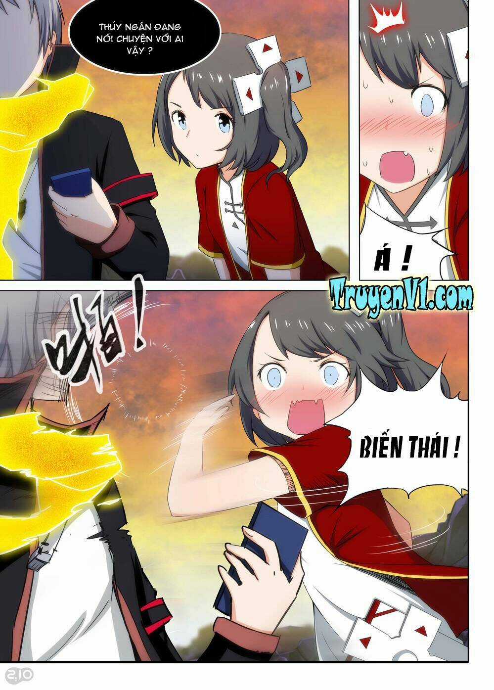 Ngân Chi Thủ Mộ Nhân - Chapter 106 - Trang 3