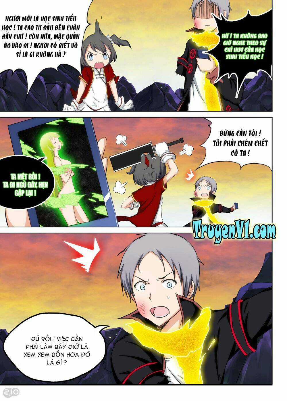 Ngân Chi Thủ Mộ Nhân - Chapter 106 - Trang 5