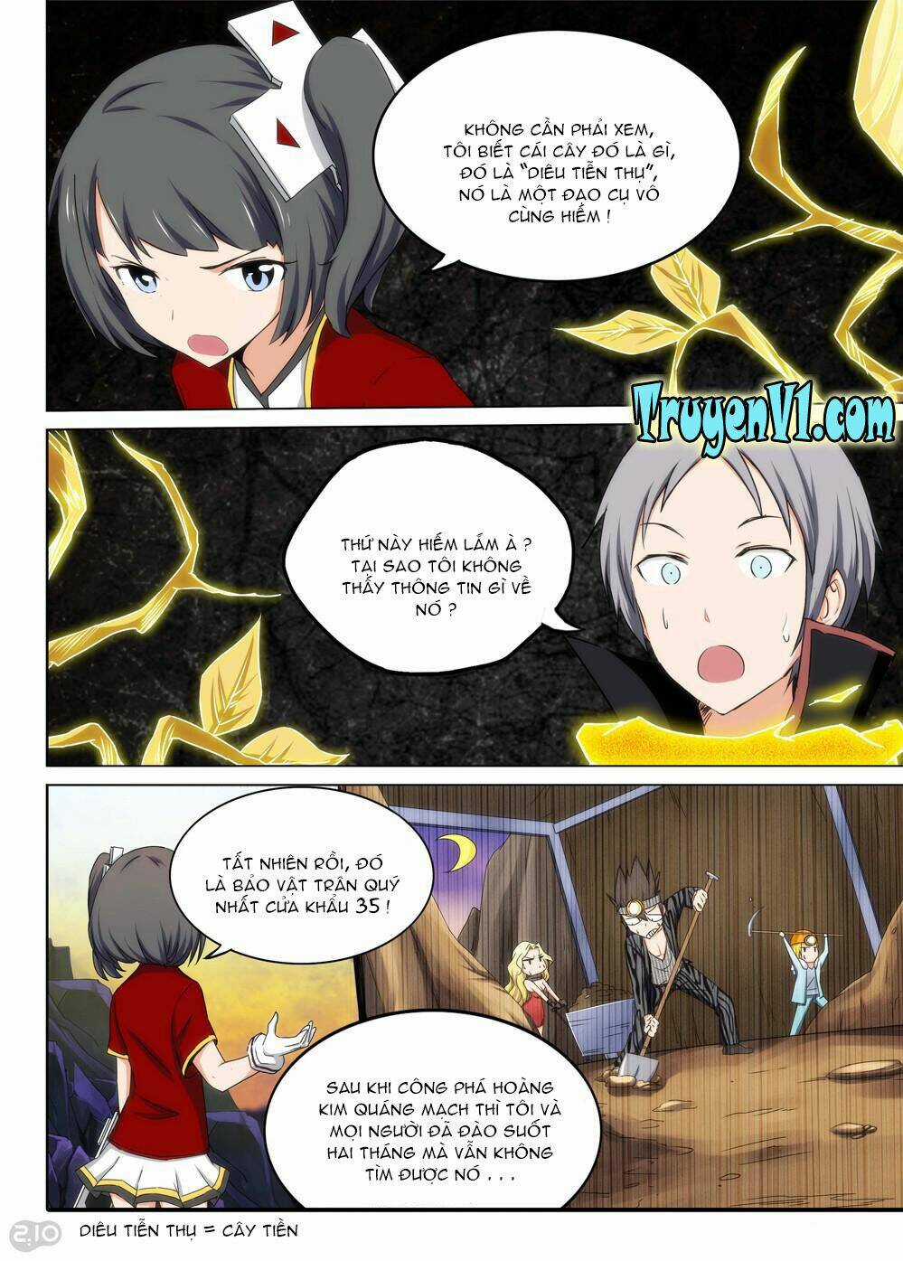 Ngân Chi Thủ Mộ Nhân - Chapter 106 - Trang 6