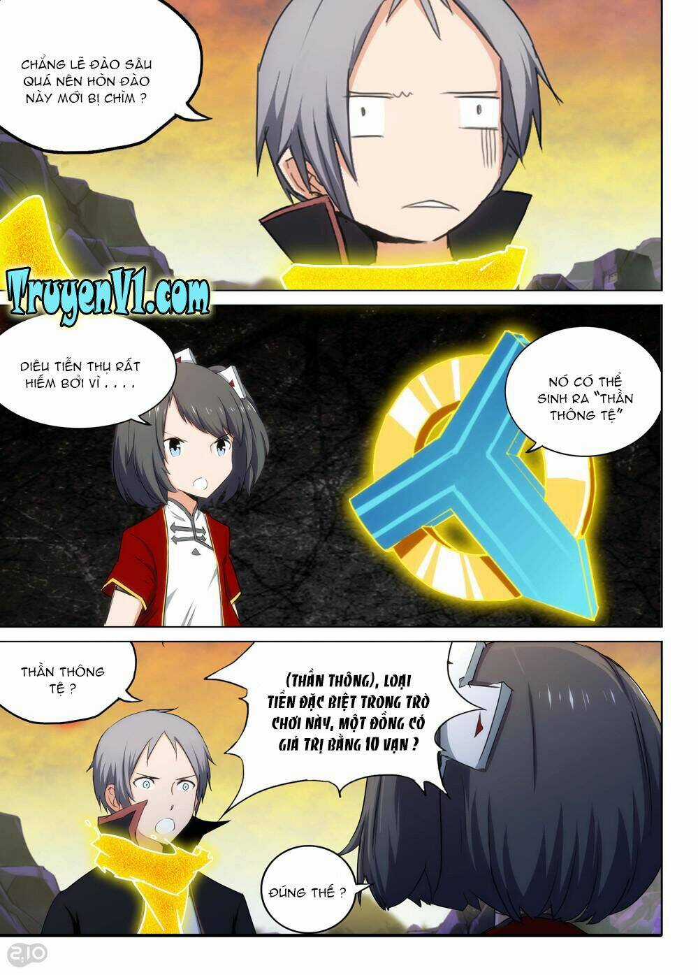 Ngân Chi Thủ Mộ Nhân - Chapter 106 - Trang 7