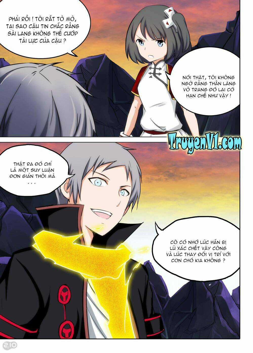 Ngân Chi Thủ Mộ Nhân - Chapter 106 - Trang 9