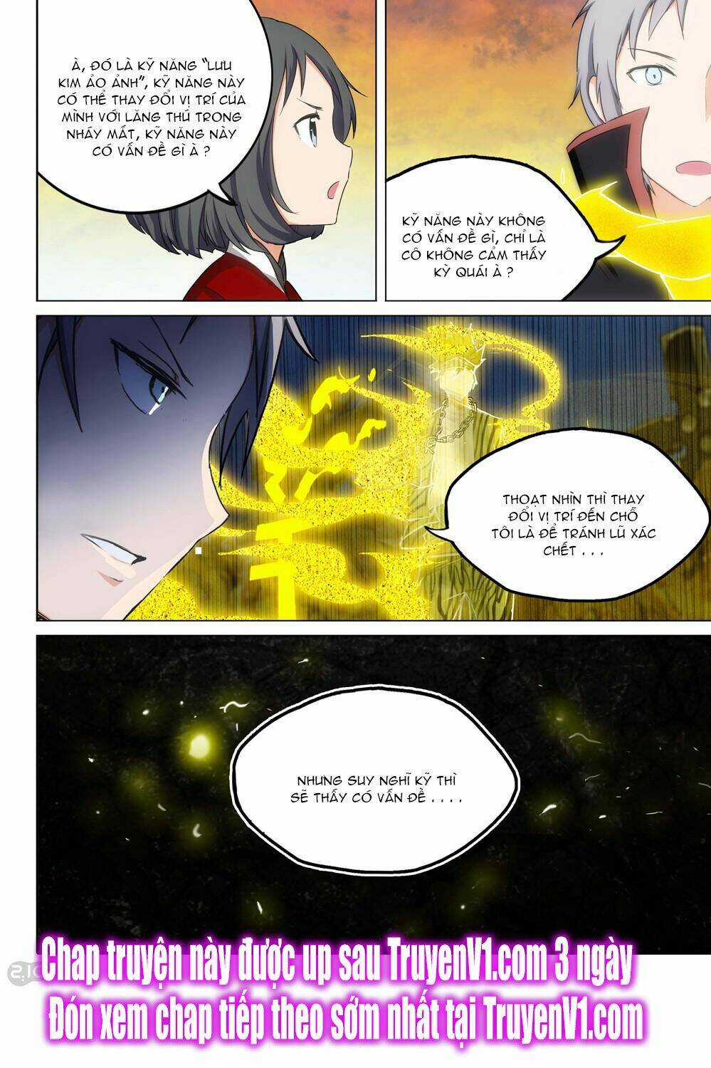 Ngân Chi Thủ Mộ Nhân - Chapter 106 - Trang 10