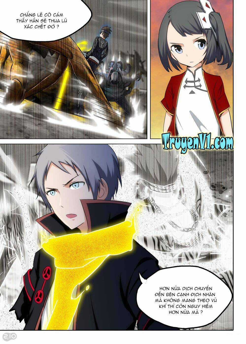 Ngân Chi Thủ Mộ Nhân - Chapter 107 - Trang 1