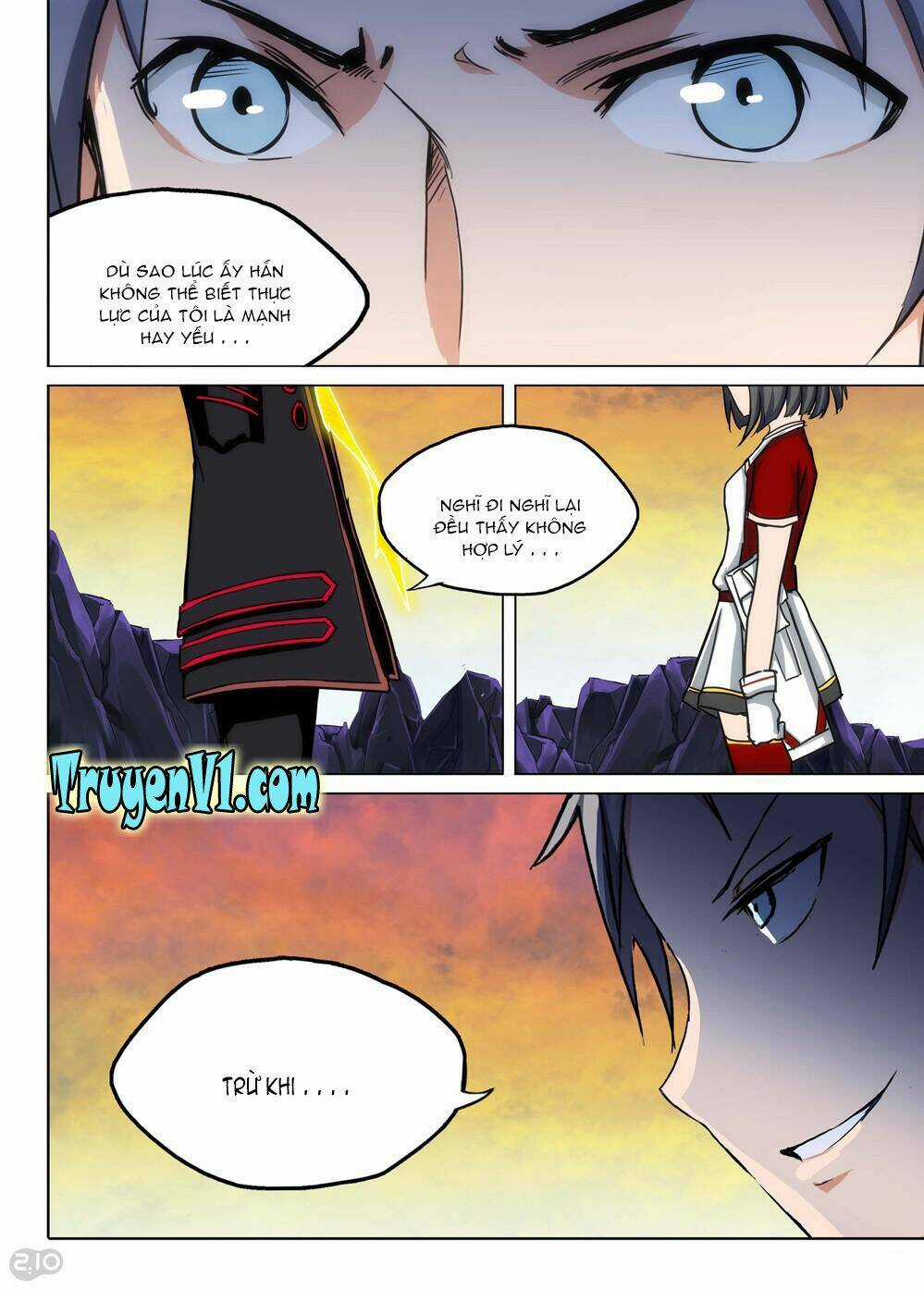 Ngân Chi Thủ Mộ Nhân - Chapter 107 - Trang 2