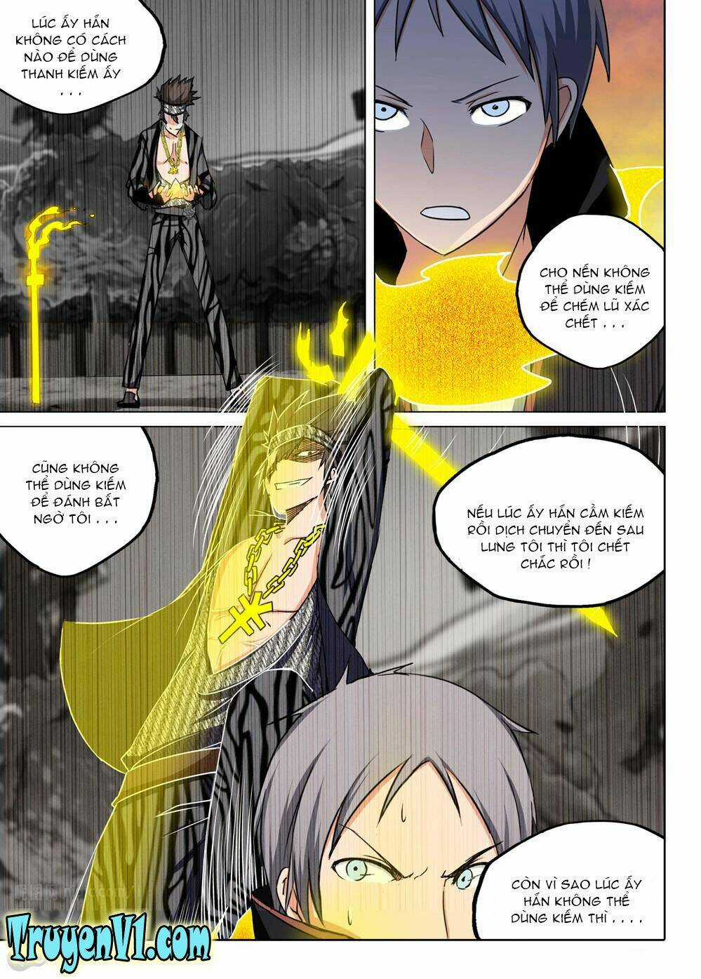 Ngân Chi Thủ Mộ Nhân - Chapter 107 - Trang 3