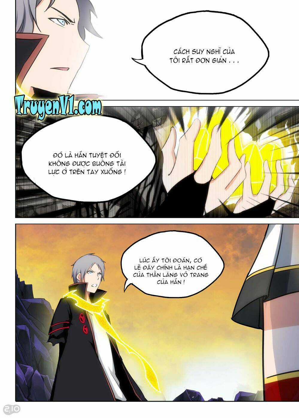 Ngân Chi Thủ Mộ Nhân - Chapter 107 - Trang 4