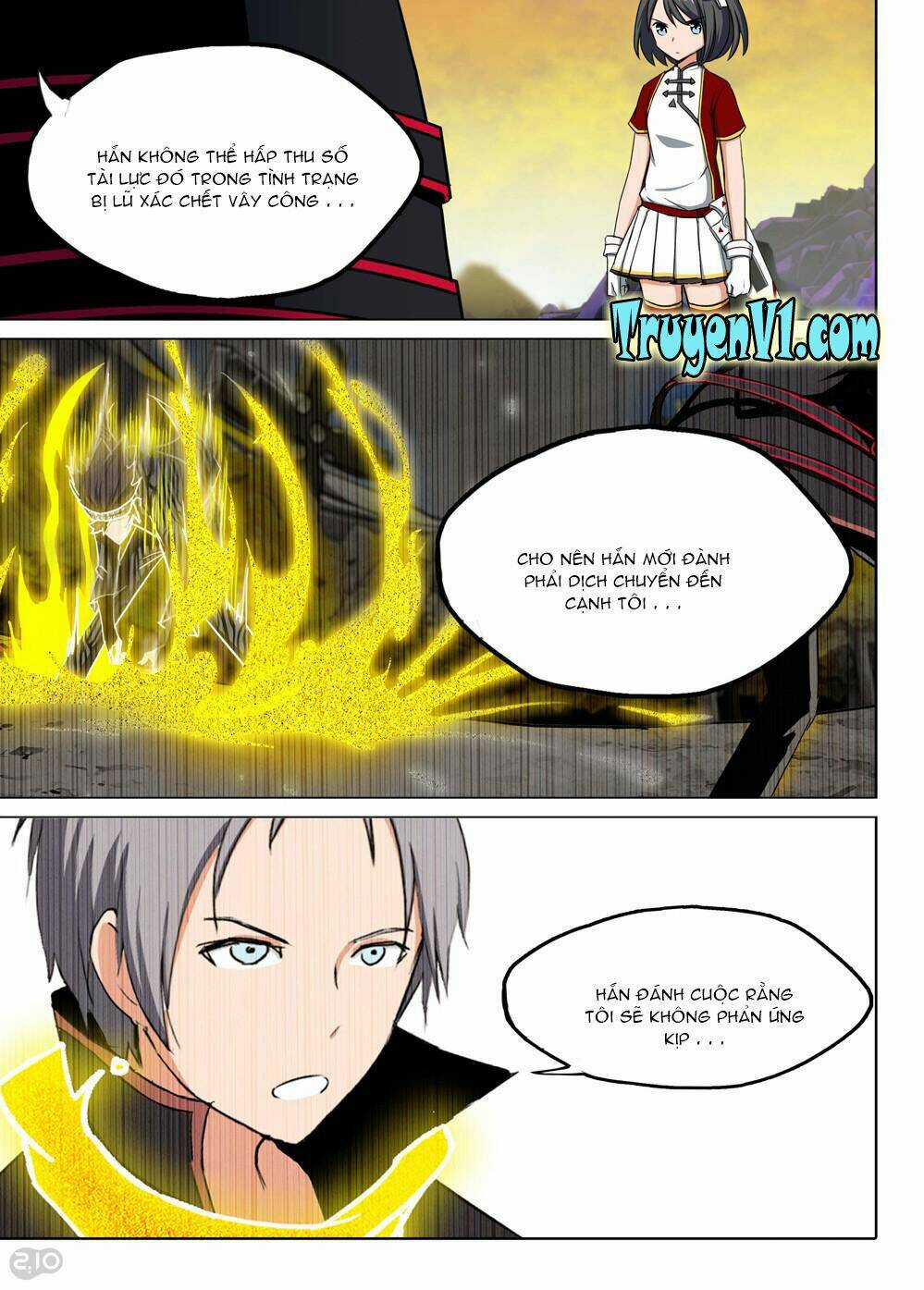 Ngân Chi Thủ Mộ Nhân - Chapter 107 - Trang 5