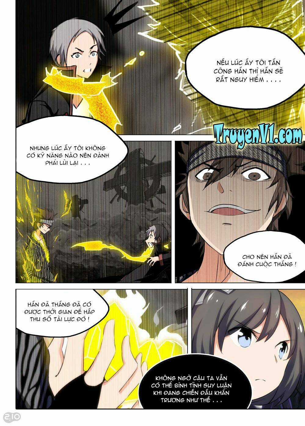 Ngân Chi Thủ Mộ Nhân - Chapter 107 - Trang 6
