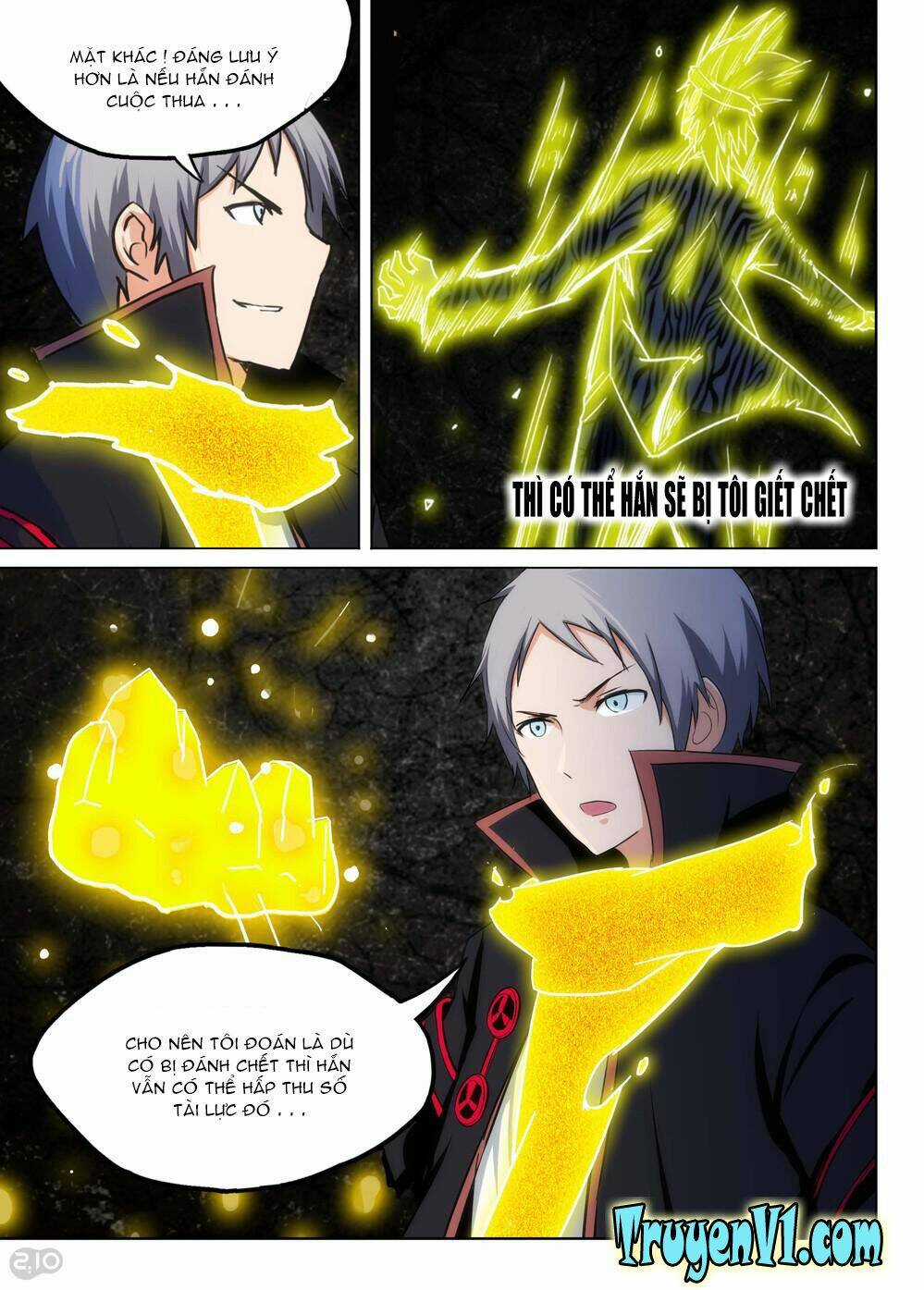 Ngân Chi Thủ Mộ Nhân - Chapter 107 - Trang 7