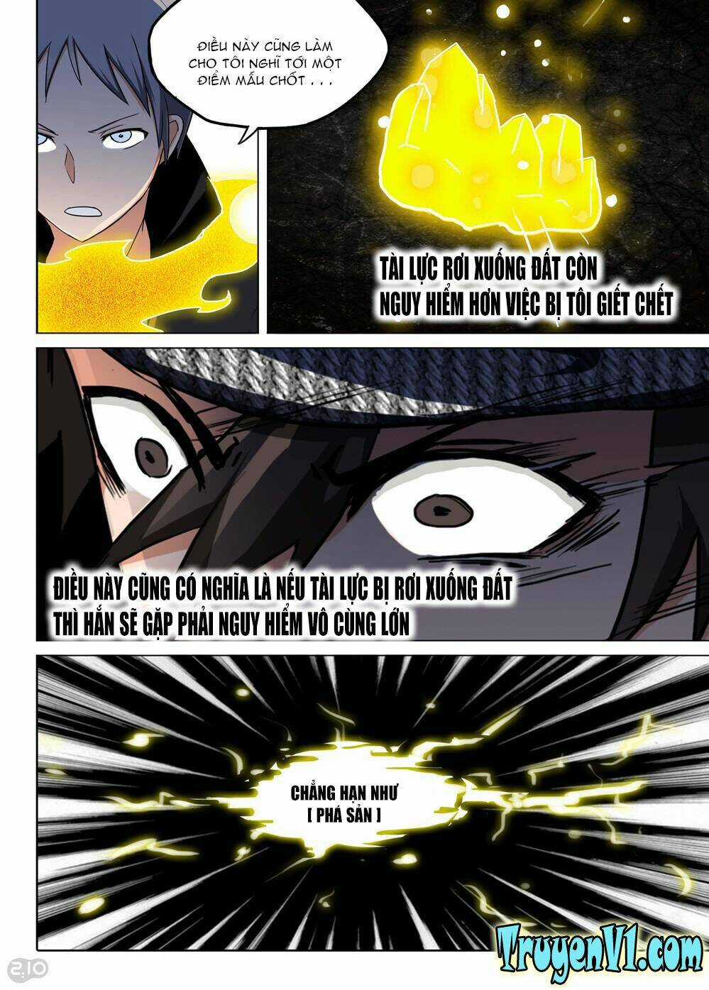 Ngân Chi Thủ Mộ Nhân - Chapter 107 - Trang 8