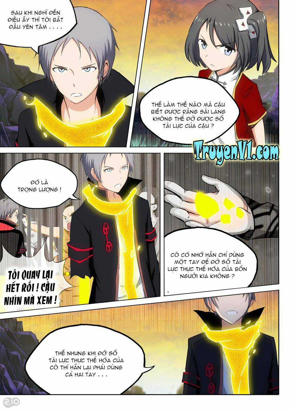 Ngân Chi Thủ Mộ Nhân - Chapter 107 - Trang 9